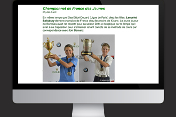 federation francaise golf aout 2014