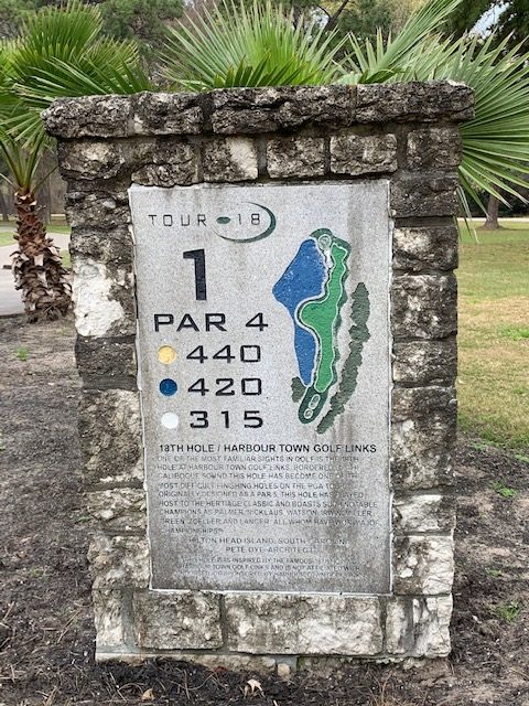 Amen corner trou 