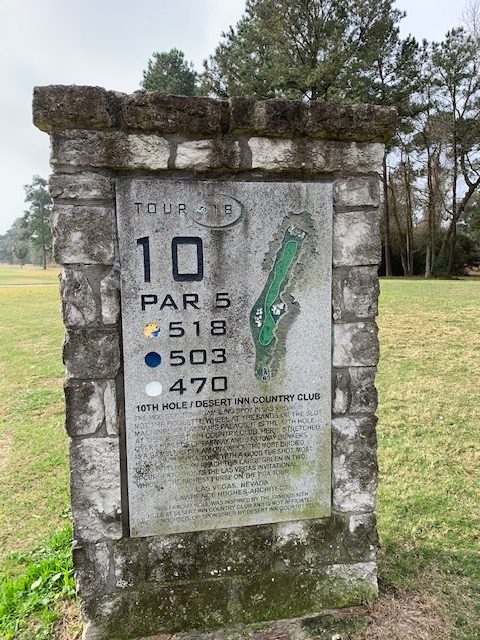 Amen corner trou 