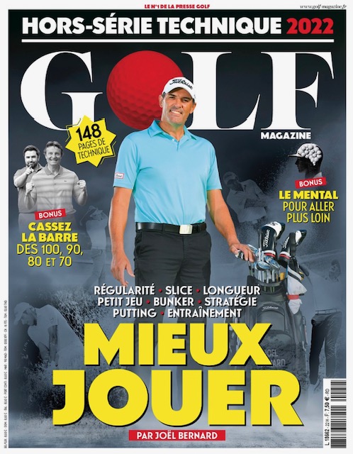 golf magazine technique HS2022