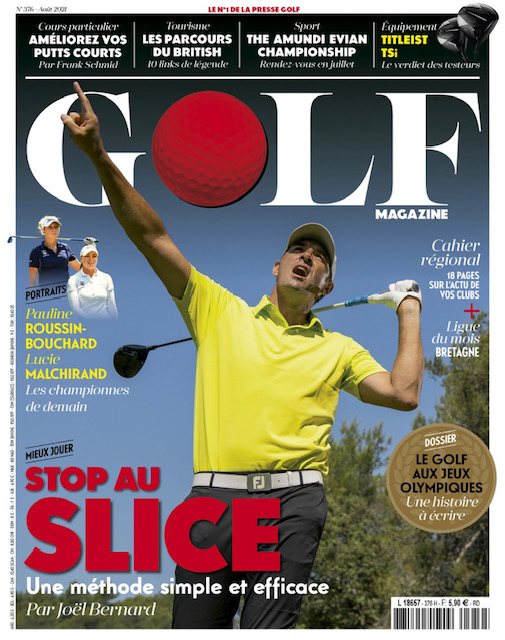 golf magazine aout 2021